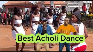 Acholi traditional cultural dance [upl. by Rubia692]