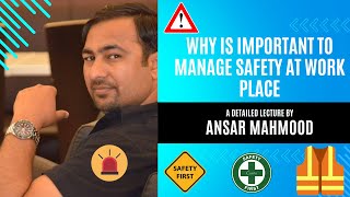 Why It Is Important to Manage Health and Safety at Workplace  Hindi Urdu Full Detailed Lecture [upl. by Aicnelev]