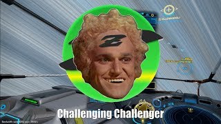 quotChallenging Challengerquot  deZpe FDL vs Ellerimkirli ACL  Elite Dangerous PvP Duel [upl. by Emalia]