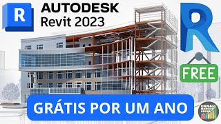 COMO BAIXAR E INSTALAR O REVIT 2023 GRÁTIS POR UM ANO  DIRETO NO SITE DA AUTODESK [upl. by Deni]