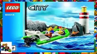 LEGO instructions  City  Coast Guard  60014  Coast Guard Patrol Book 2 [upl. by Yslehc]