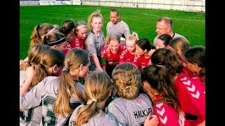 U14 Piger i en helt speciel pokalfinale [upl. by Downey38]