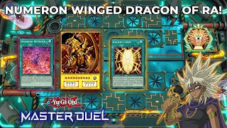 Best Winged Dragon of RA Deck  Crushing Bystials in YuGiOh Master Duel [upl. by Dier]