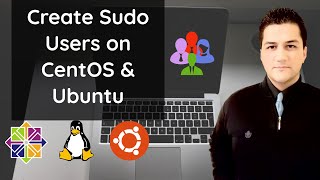 How to Create a Sudo User on CentOS  Ubuntu [upl. by Adkins423]