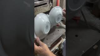 Making a melamine process a dinner set plate making viral foryou germany france usa england [upl. by Ronoc]