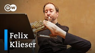 Felix Klieser Portrait of a worldfamous horn player [upl. by Clerk258]