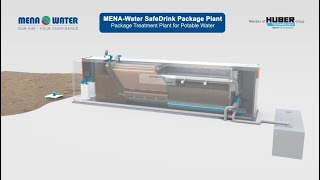 MENAWater SafeDrink Package Plant  Animation [upl. by Zoilla598]