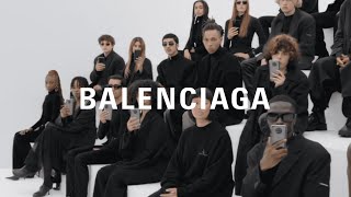 Balenciaga Clones Spring 22 Collection [upl. by Cigam]