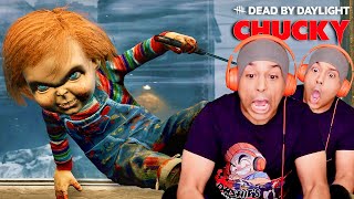 CHUCKY IS HERE NOW AND HE IS NO JOKE CHUCKY DLC DEAD BY DAYLIGHT [upl. by Ecinev]