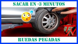 4 TRUCOS  Para sacar Rueda PEGADA 🔧 llanta SOLDADA con OXIDO Muy Rápido [upl. by Orms]