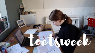 toetsweek vlog  periode 2 [upl. by Bushey]