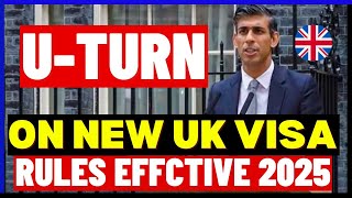 UK Makes UTurn On New Visa Rule New Updates On UK Spouse Visa amp Family Visa Beginning 2024 UKVI [upl. by Betti569]