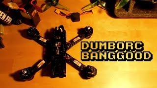 DumboRC XF220 220mm FPV Racing Drone First thoughts [upl. by Aggri769]