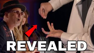 Americas Got Talent Magic REVEALED 😱 New Finger Magic Trick magic agt magictutorials [upl. by Faden711]