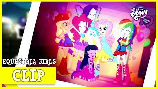 A Photo Booth Story  MLP Equestria Girls  Summertime Shorts HD [upl. by Ardnuhsal]