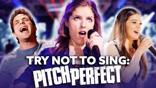 Pitch Perfect Try Not to Sing ft Anna Kendrick Hailee Steinfeld amp More  TUNE [upl. by Mella]