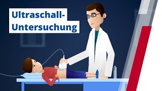 Für Kinder Wie funktioniert eine UltraschallUntersuchung [upl. by Bartle270]