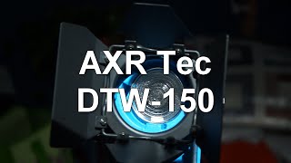 AXRTec DTW150W Fresnel Tungsten Light Review [upl. by Eecats358]