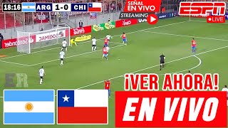 Argentina vs Chile en vivo🔴🔴 Ver Hoy Argentina vs Chile Fecha 2 Copa América 2024 resumen [upl. by Benedetto]