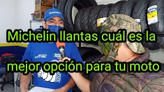 Michelin llantas cuál es la mejor opción para tu moto [upl. by Sevik]