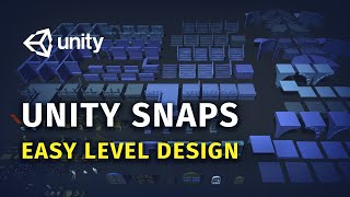 Unity Snaps — Level Design Made EASY [upl. by Gavrah281]