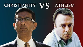 Atheism vs Christianity  Christopher Hitchens debates Dinesh DSouza [upl. by Randene129]