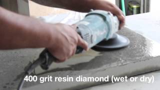 Smartkrete Concrete Polish Demonstration [upl. by Welbie780]