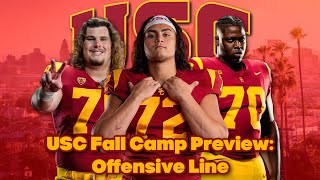 quotMost Improved Unitquot Fall Camp Preview Ep 5  Offensive Line [upl. by Anolahs]