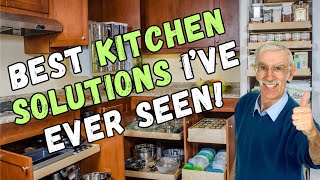 These are the Best Kitchen Organization Solutions Ever [upl. by Etteniotnna546]