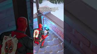 DEADPOOL found EVIL DEADPOOL MAKING EVIL 😡  use code supreminho  fortnite foryou shorts [upl. by Dori]