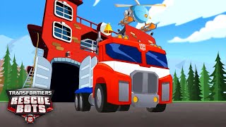 Transformers Rescue Bots Hero Adventures Unlocked All Hero 35 [upl. by Dorcas]