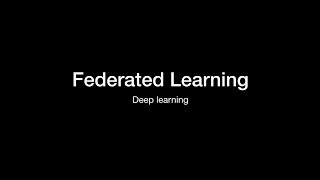 deep learning Federated Learning  training on decentralized data [upl. by Lowell971]