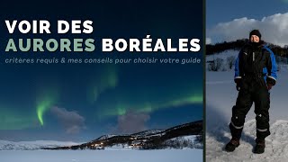 Voir des AURORES BORÉALES à Tromsø en Norvège  prendre un guide  quand partir [upl. by Allisirp240]