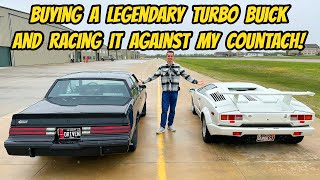 I Bought the cheapest Buick Grand National in the USA and raced it against my Lamborghini Countach [upl. by Gough5]