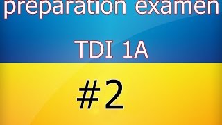 2  Préparation Examen TDI 1A  Langage C amp Algorithme  Correction Régional 1  2017 [upl. by Burnsed]