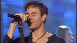 HQEnrique Iglesias Escape  Live Parkinson 2002 [upl. by Einahpit]