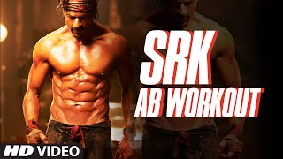 Shah Rukh Khan  AB Workout  Exercise  SRK Rock Solid [upl. by Deegan699]