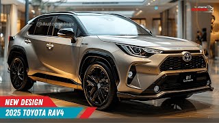 The 2025 Toyota RAV4 Adventure Meets Innovation [upl. by Sylas392]