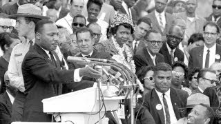 How Martin Luther King Went Off Script in I Have a Dream [upl. by Omissam]