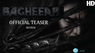 bagheera official trailer released  prashanth neel prabhas  bagheera movie review and facts [upl. by Nautna]