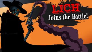 I PLAYED as the LICH  Enter the Gungeon Gameplay Edits [upl. by Ibrad]