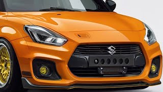 スズキ 新型 スイフトスポーツ5代目！国内仕様初のマイルドハイブリッドシステム。フルモデルチェンジ2024年7月頃発売。 [upl. by Moreland948]