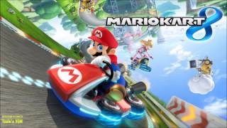 Dragon Driftway  Mario Kart 8 OST [upl. by Hanyaz900]