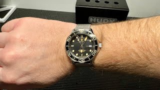 Unbox Pagani Design PD1667 Svart “007 James Bond Seamaster” OBS Denna video är ej RCrelaterad [upl. by Buehrer]