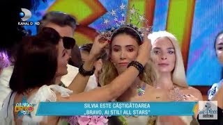 Bravo ai stil All Stars  FINALA  Castigatoarea este SILVIA [upl. by Adnilam312]