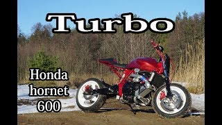 Honda hornet 600 TURBO [upl. by Fuller]