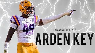 Arden Key  Potential 1 Pick  LSU 201617 Highlights [upl. by Searby]