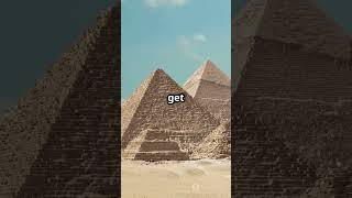 The Secrets Behind the Great Pyramids shorts [upl. by Auqenehs833]