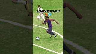 D Drogba insane skills and goal 🔥🔥✨ efootball efootball2024 drogba football [upl. by Velma]