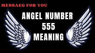 Angel number 555 MeaningManifestationLaw of Attraction [upl. by Aikehs]